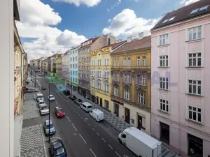 Prodej bytu 2+kk, Praha - Žižkov, Hartigova, 45 m2