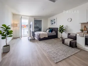 Prodej bytu 1+kk, České Budějovice, Chelčického, 52 m2