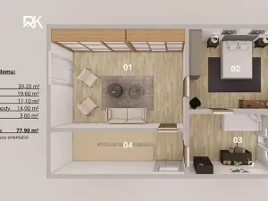 Prodej rodinného domu, Týnec nad Labem, Na Vinici, 146 m2