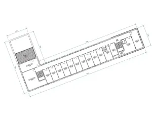 Prodej komerčního pozemku, Praha - Kobylisy, 2661 m2