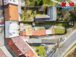 Prodej činžovního domu, Doksy, náměstí Republiky, 235 m2