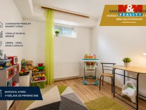 Prodej bytu 4+kk, Liberec - Liberec XXV-Vesec, Česká, 82 m2