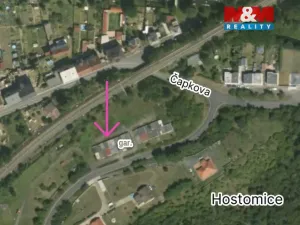 Prodej garáže, Hostomice, Havlíčkova, 24 m2