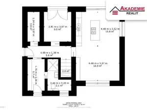 Prodej rodinného domu, Velké Pavlovice, Tovární, 128 m2