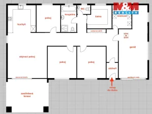 Prodej rodinného domu, Ostrava - Nová Bělá, Mitrovická, 148 m2