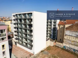 Pronájem bytu 1+kk, Brno, Koliště, 22 m2