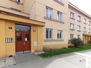 Pronájem bytu 1+kk, Praha - Vysočany, Novovysočanská, 26 m2