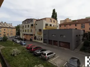 Pronájem bytu 1+kk, Praha - Vysočany, Novovysočanská, 26 m2