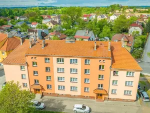 Prodej bytu 2+1, Pacov, Na Blatech, 54 m2