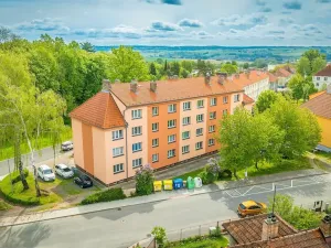 Prodej bytu 2+1, Pacov, Na Blatech, 54 m2
