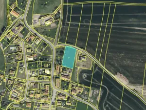 Prodej pozemku pro bydlení, Morašice, 2087 m2