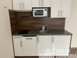 Pronájem bytu 1+kk, Praha - Michle, Hanusova, 38 m2
