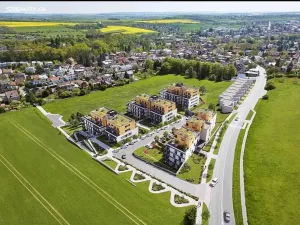 Pronájem bytu 1+kk, Praha - Řeporyje, Haenkeho, 31 m2