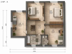 Prodej rodinného domu, Praha - Řeporyje, Horšovská, 166 m2