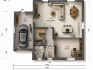 Prodej rodinného domu, Praha - Řeporyje, Horšovská, 166 m2