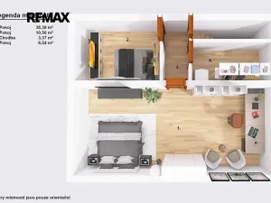 Prodej rodinného domu, Žíšov, 123 m2