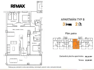 Prodej bytu 3+kk, San Miguel de Salinas, Španělsko, Calle Mozart, 95 m2