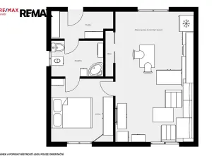 Prodej rodinného domu, Káraný, 50 m2