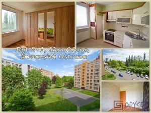 Prodej bytu 3+1, Ostrava, Maroldova, 63 m2