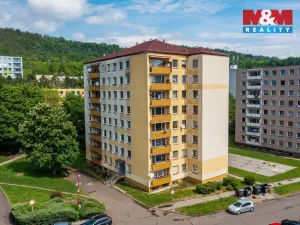 Prodej bytu 1+kk, Ústí nad Labem - Krásné Březno, Dr. Horákové, 31 m2