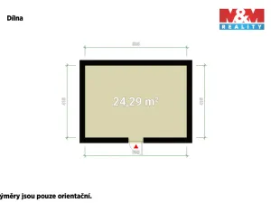 Prodej rodinného domu, Hlohovice - Hlohovičky, 53 m2