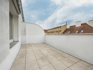 Pronájem bytu 1+1, Praha - Žižkov, Baranova, 49 m2
