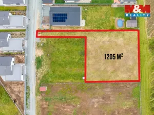 Prodej pozemku pro bydlení, Choltice, Na Hlásku, 1205 m2