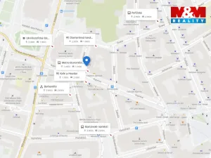 Pronájem bytu 1+kk, Praha - Josefov, Valentinská, 31 m2