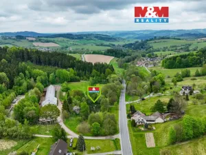 Prodej louky, Věcov - Roženecké Paseky, 4338 m2
