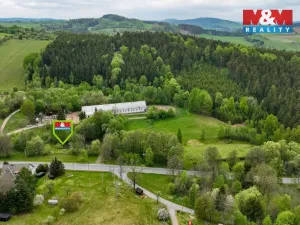 Prodej louky, Věcov - Roženecké Paseky, 4338 m2