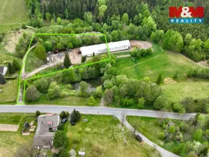 Prodej pozemku, Věcov - Roženecké Paseky, 7144 m2