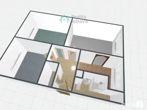 Pronájem bytu 3+1, Prachovice, Bučina, 65 m2