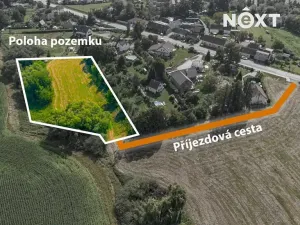 Prodej pozemku pro bydlení, Vitín, 5264 m2