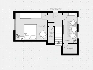Prodej rodinného domu, Zahájí, 142 m2