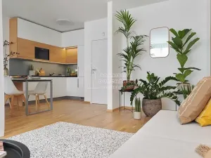 Pronájem bytu 1+kk, Praha - Střížkov, Střížkovská, 42 m2