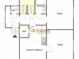 Prodej rodinného domu, Všestary, Krátká, 150 m2