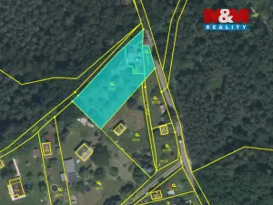 Prodej zahrady, Strakonice - Strakonice I, 1483 m2