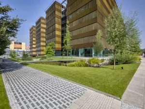 Pronájem kanceláře, Praha - Michle, Vyskočilova, 415 m2