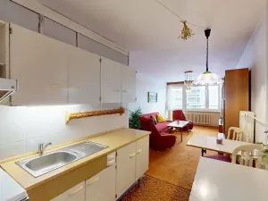 Pronájem bytu 2+kk, Hradec Králové, Jungmannova, 49 m2