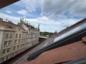 Pronájem bytu 1+kk, Praha - Smíchov, Kotevní, 22 m2