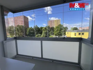 Pronájem bytu 2+1, Ostrava - Hrabůvka, Mjr. Nováka, 56 m2
