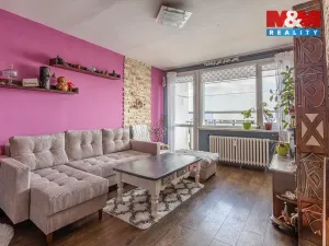Prodej bytu 3+1, Nový Bor, Palackého, 79 m2