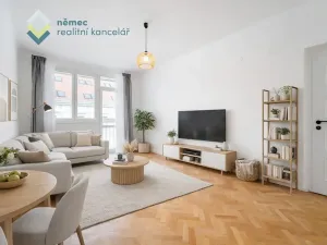 Pronájem bytu 2+1, Praha - Libeň, Kovářská, 60 m2