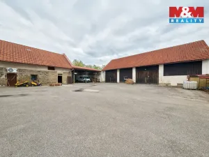 Prodej výrobních prostor, Dubenec, 453 m2