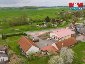 Prodej výrobních prostor, Dubenec, 453 m2