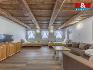 Prodej ubytování, Jiřetín pod Jedlovou, Žižkova, 285 m2