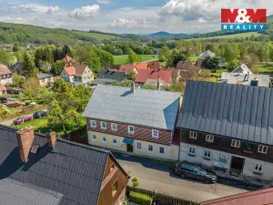 Prodej ubytování, Jiřetín pod Jedlovou, Žižkova, 285 m2