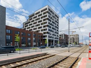 Pronájem bytu 1+kk, Praha - Hloubětín, Poděbradská, 35 m2