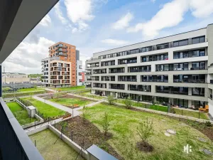 Pronájem bytu 1+kk, Praha - Hloubětín, Poděbradská, 35 m2