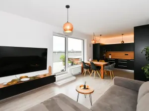 Pronájem bytu 3+kk, Praha - Vysočany, Strnadových, 78 m2
